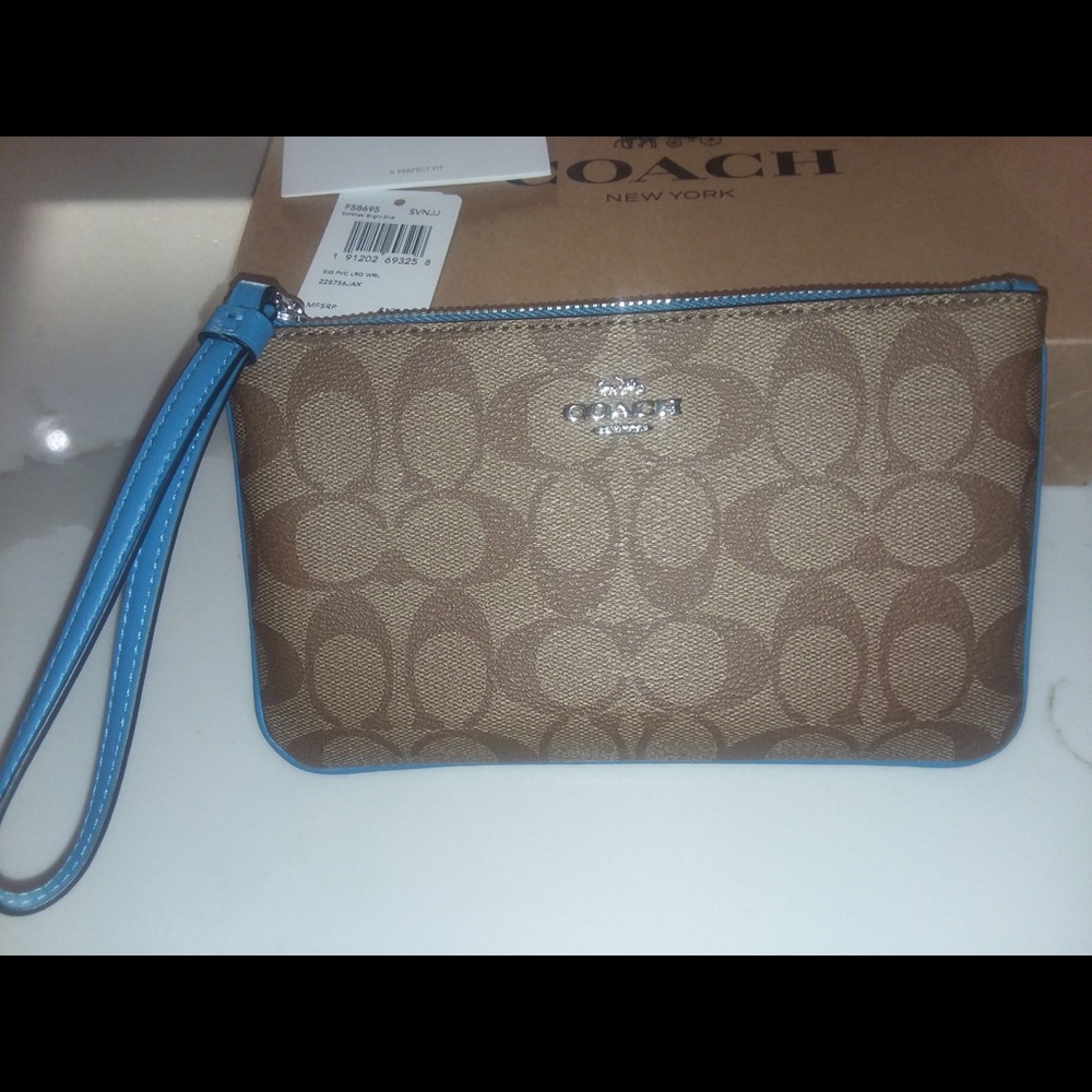 Coach wristlet.